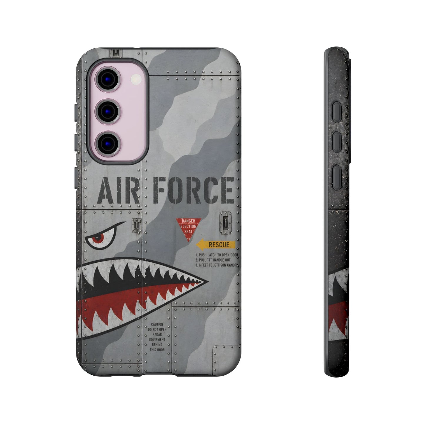 K-Factor Supply Co Phantom (Urban) Tough Android Case Samsung Galaxy S23 Plus / Matte