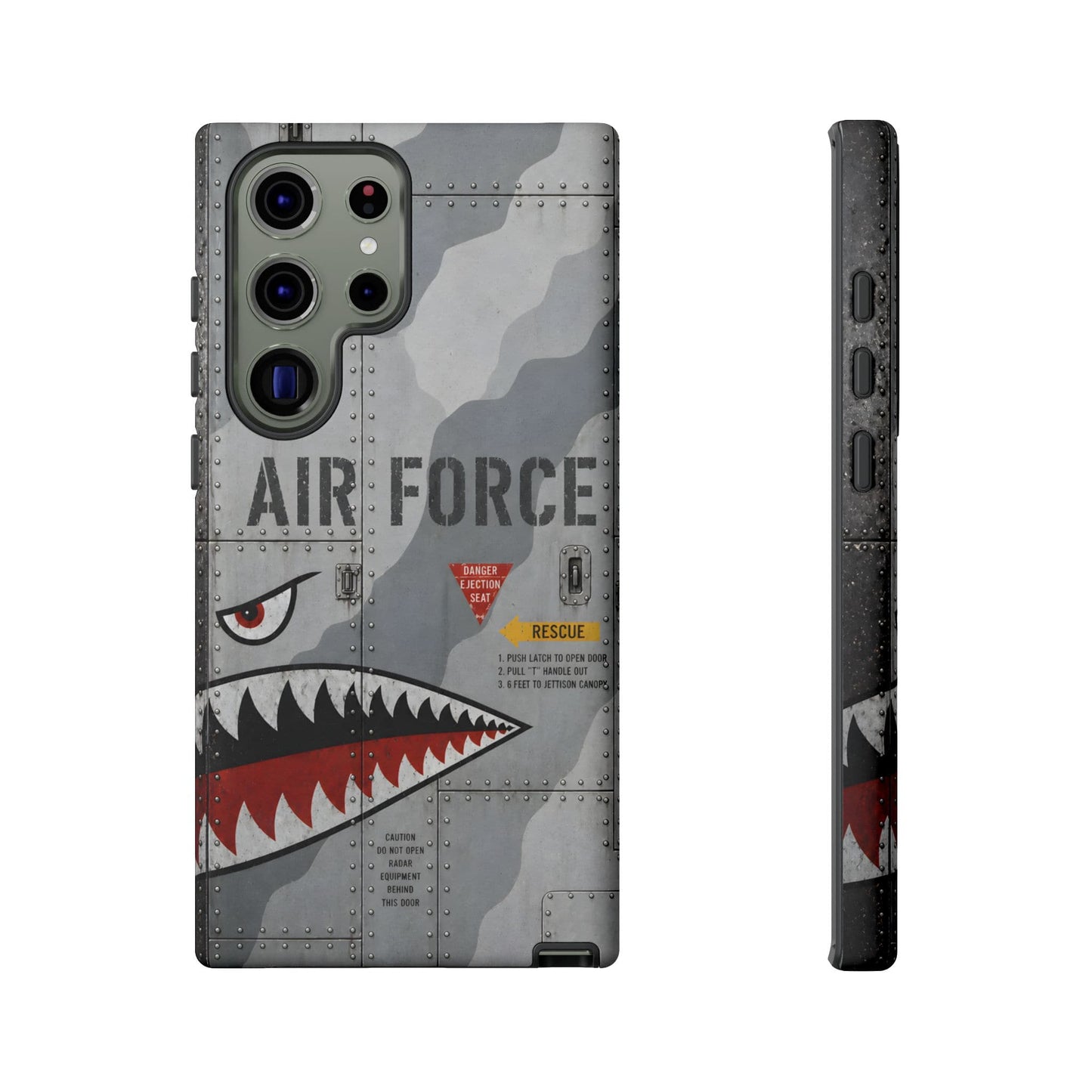 K-Factor Supply Co Phantom (Urban) Tough Android Case Samsung Galaxy S23 Ultra / Matte