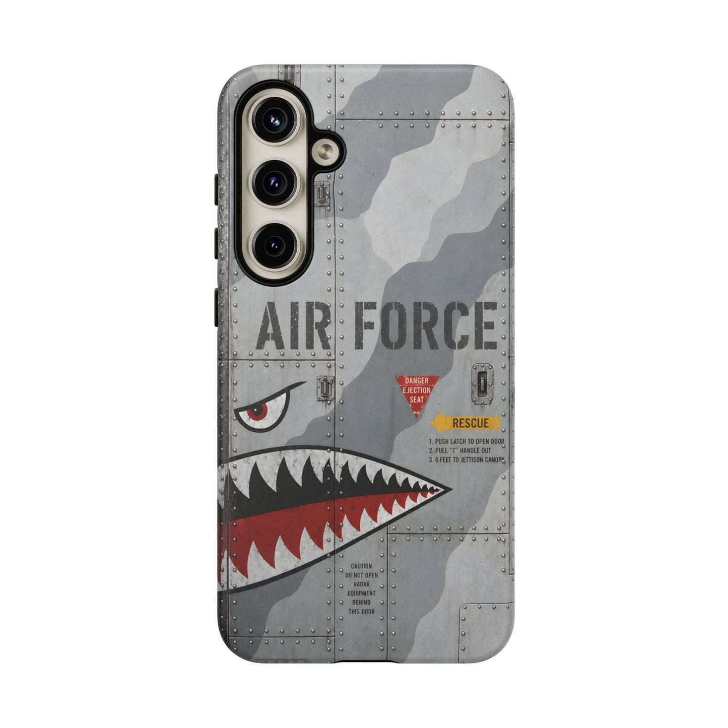 K-Factor Supply Co Phantom (Urban) Tough Android Case Samsung Galaxy S24 Plus / Matte