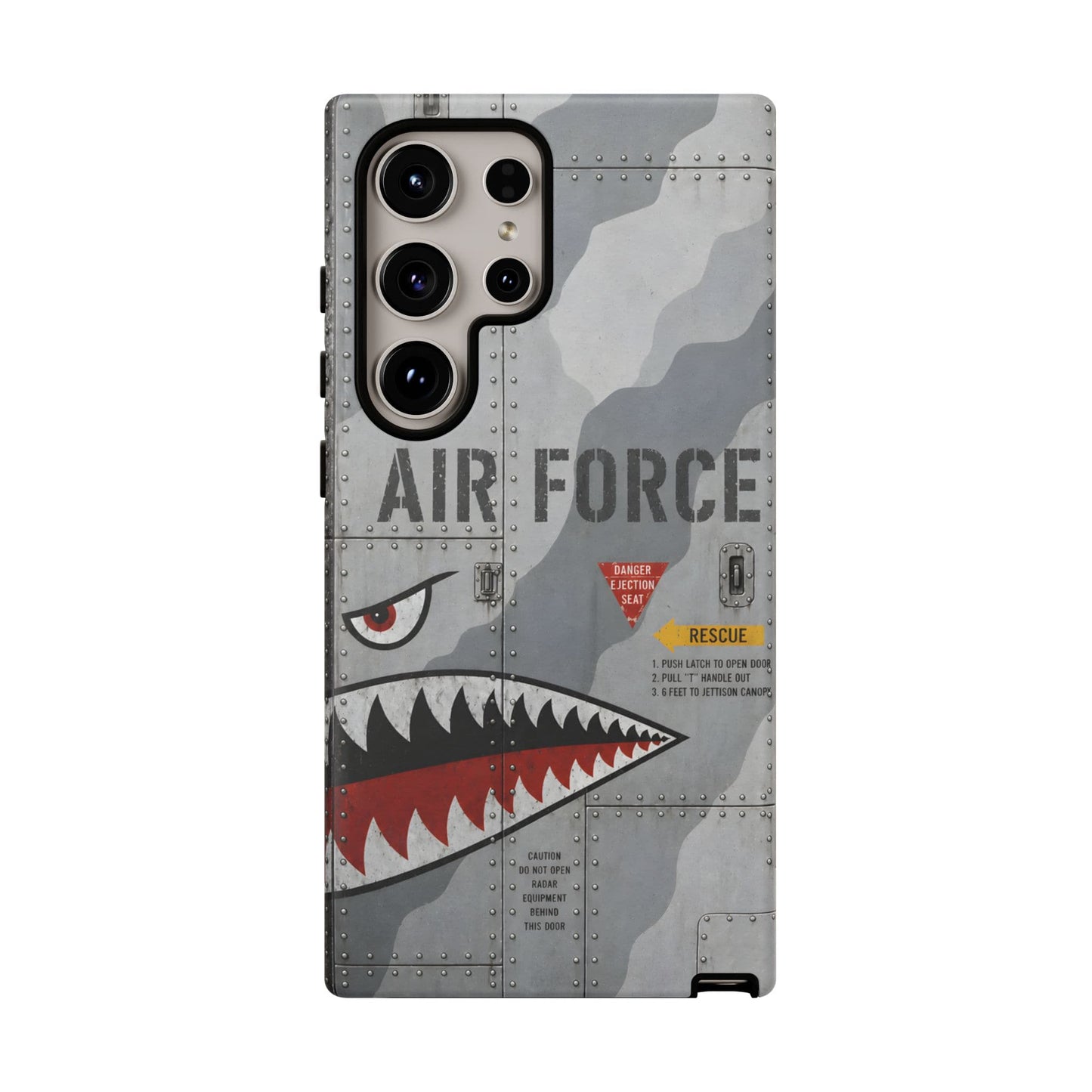 K-Factor Supply Co Phantom (Urban) Tough Android Case Samsung Galaxy S24 Ultra / Matte