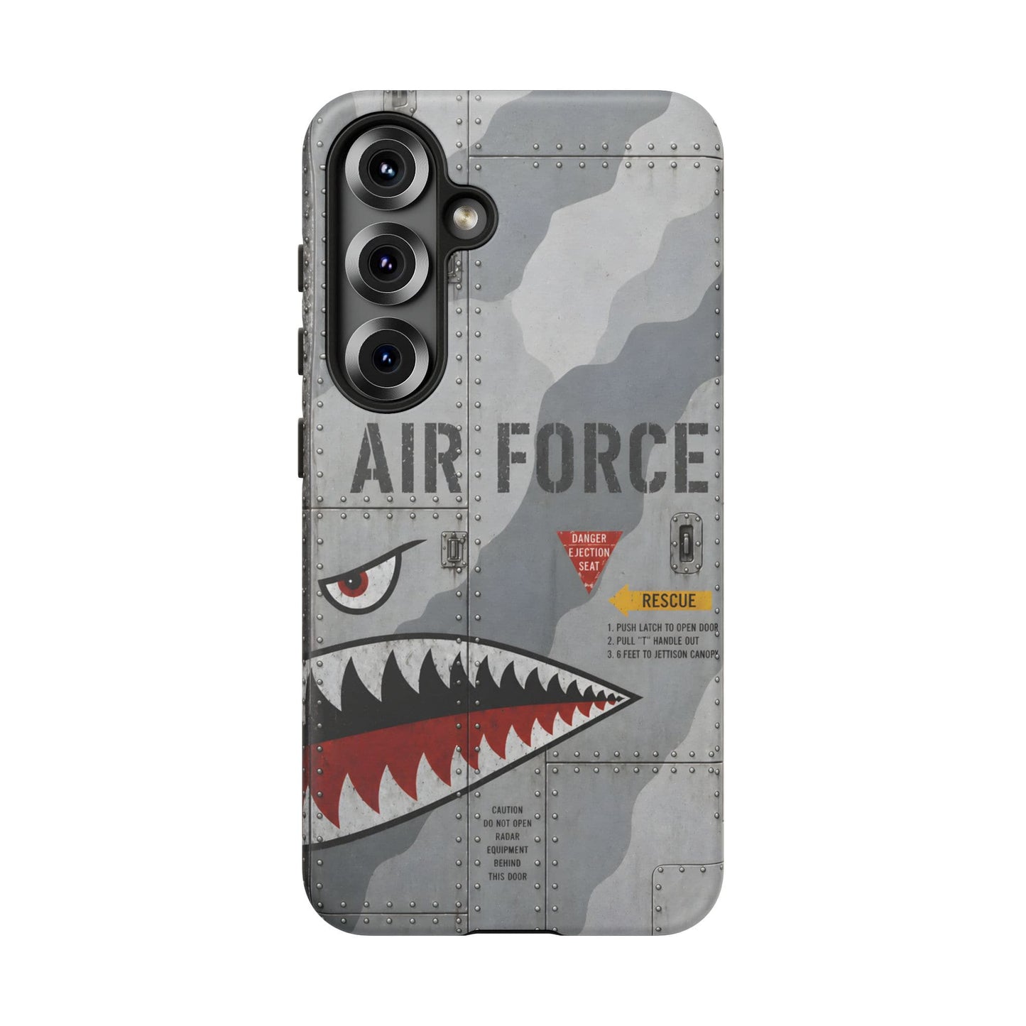 K-Factor Supply Co Phantom (Urban) Tough Android Case Samsung Galaxy S25 / Matte