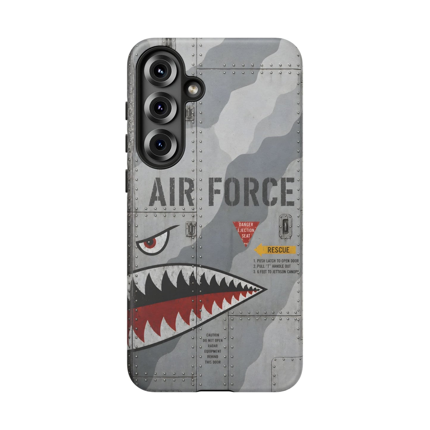 K-Factor Supply Co Phantom (Urban) Tough Android Case Samsung Galaxy S25 Plus / Matte