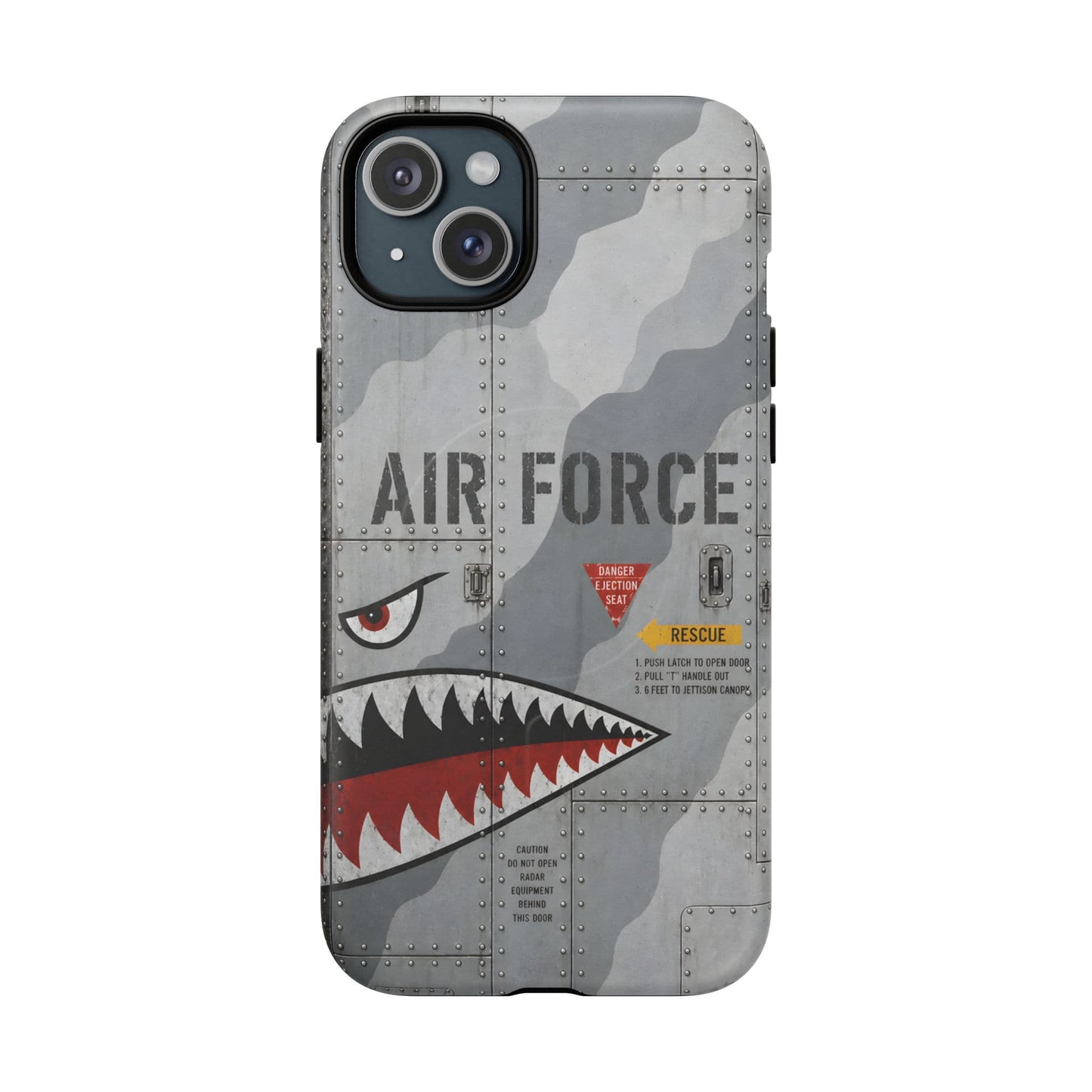 K-Factor Supply Co Phantom (Urban) Tough Magnetic iPhone Case iPhone 15 Plus / Matte