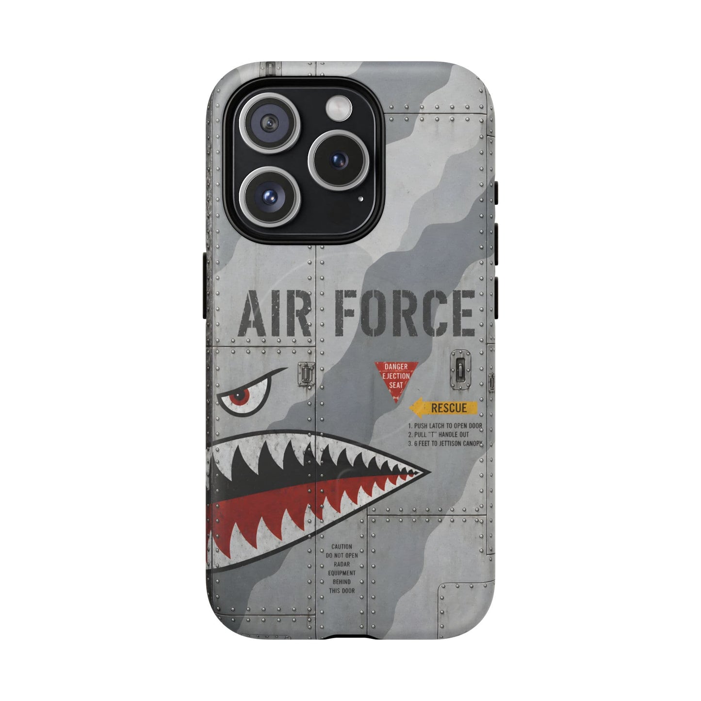 K-Factor Supply Co Phantom (Urban) Tough Magnetic iPhone Case iPhone 15 Pro / Matte
