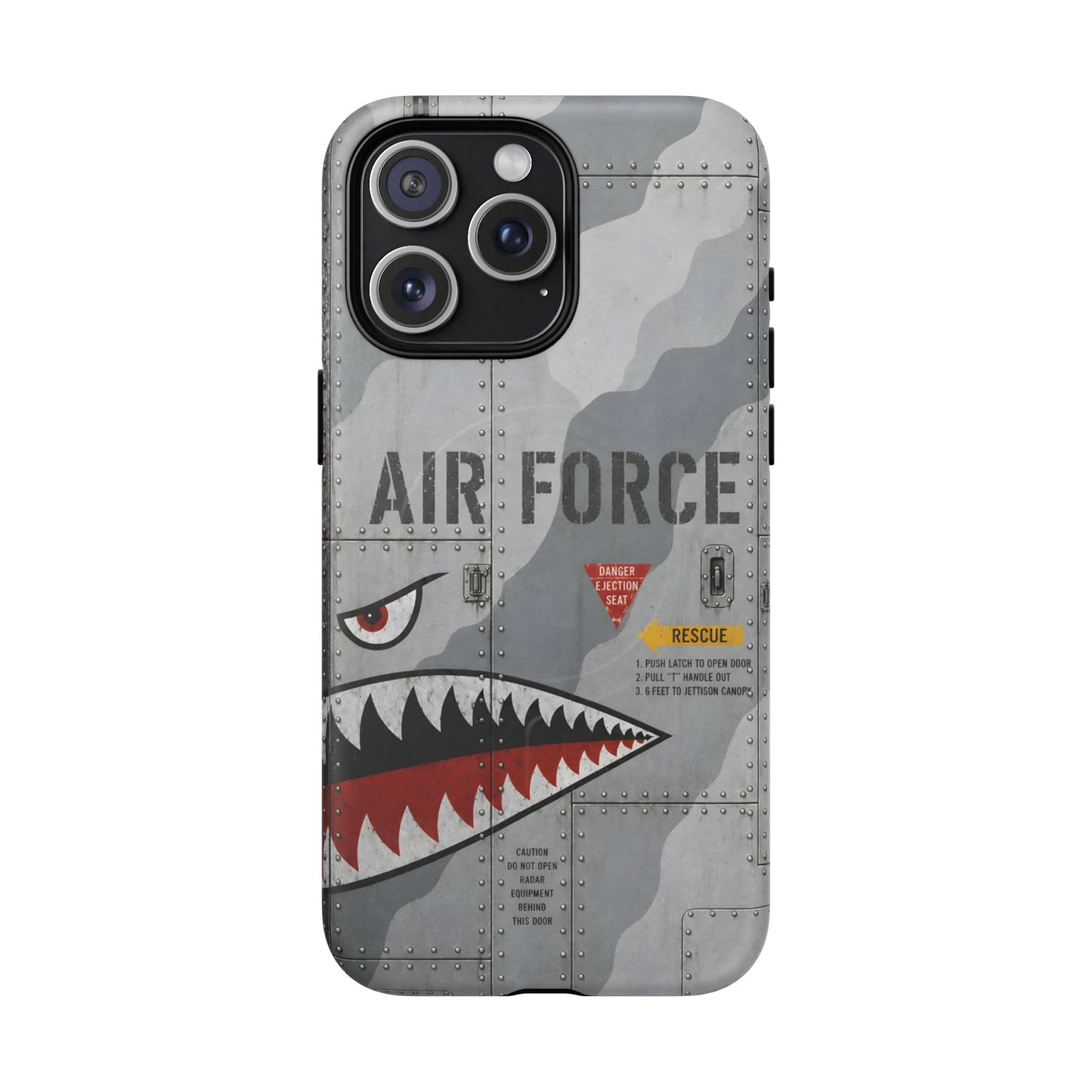 K-Factor Supply Co Phantom (Urban) Tough Magnetic iPhone Case iPhone 15 Pro Max / Matte