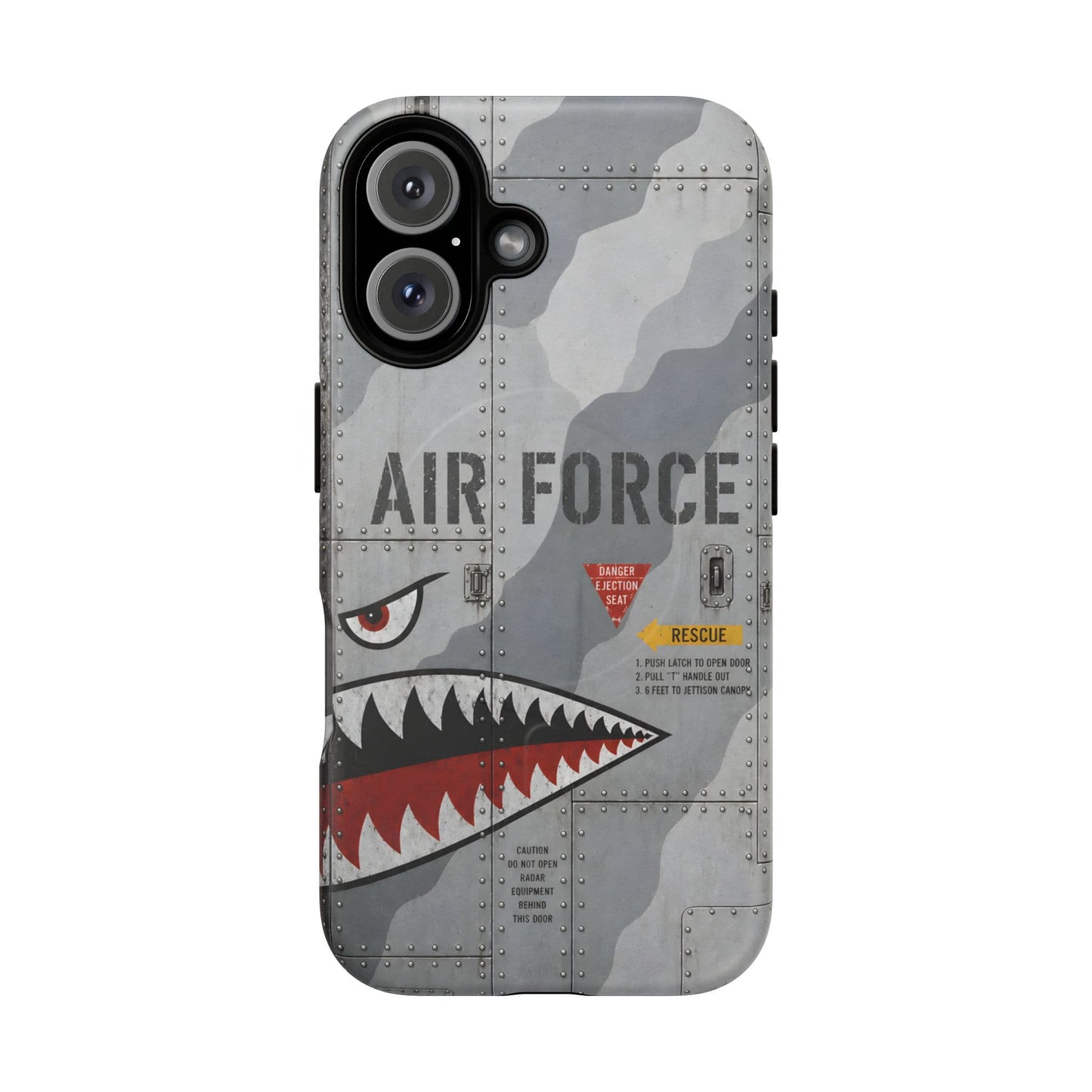 K-Factor Supply Co Phantom (Urban) Tough Magnetic iPhone Case iPhone 16 / Matte