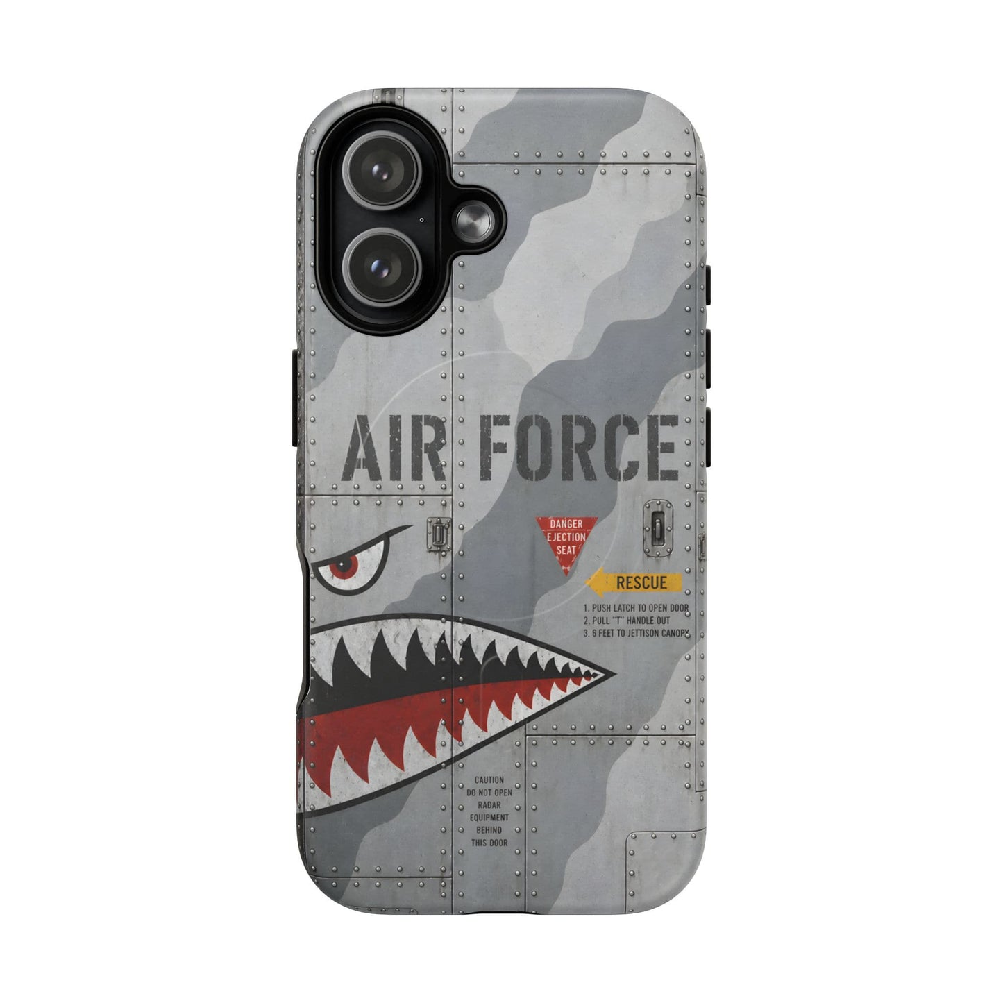 K-Factor Supply Co Phantom (Urban) Tough Magnetic iPhone Case iPhone 17 / Matte