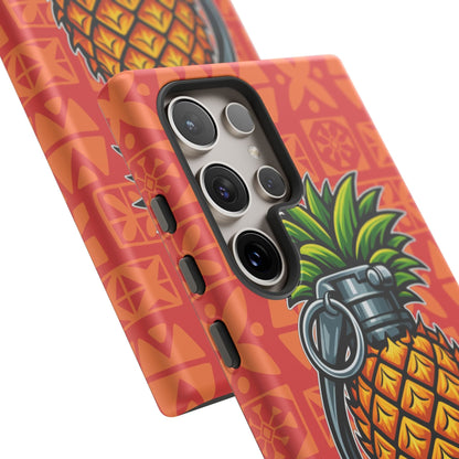 K-Factor Supply Co Pineapple Grenade Mk 1 Mod 0 Tough Android Case