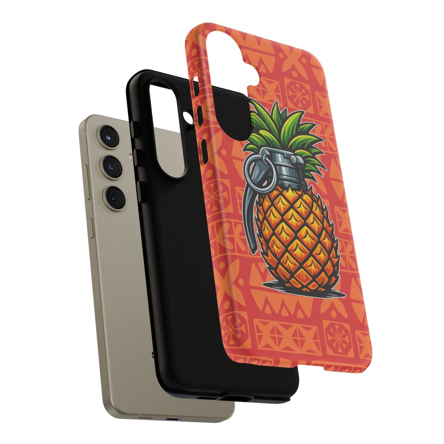 K-Factor Supply Co Pineapple Grenade Mk 1 Mod 0 Tough Android Case