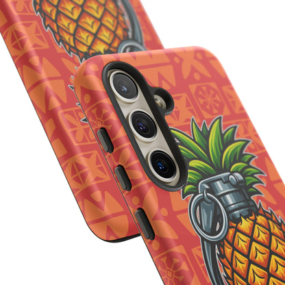 K-Factor Supply Co Pineapple Grenade Mk 1 Mod 0 Tough Android Case