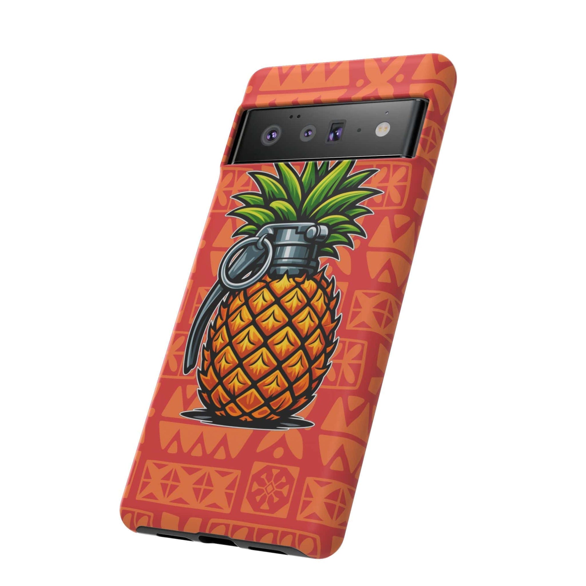 K-Factor Supply Co Pineapple Grenade Mk 1 Mod 0 Tough Android Case