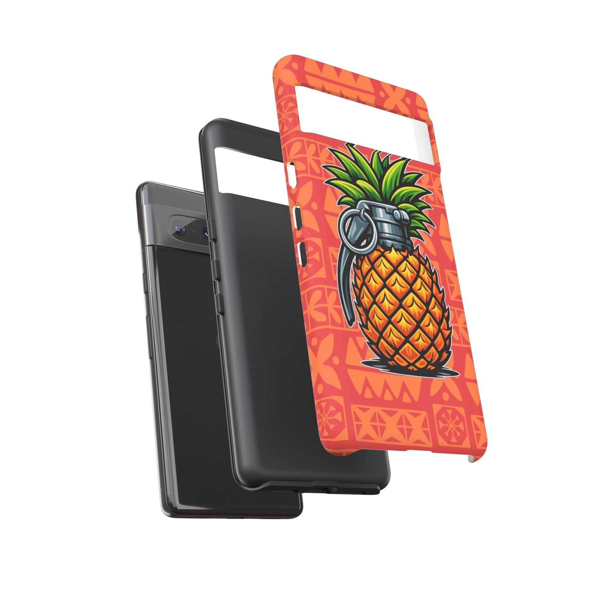 K-Factor Supply Co Pineapple Grenade Mk 1 Mod 0 Tough Android Case