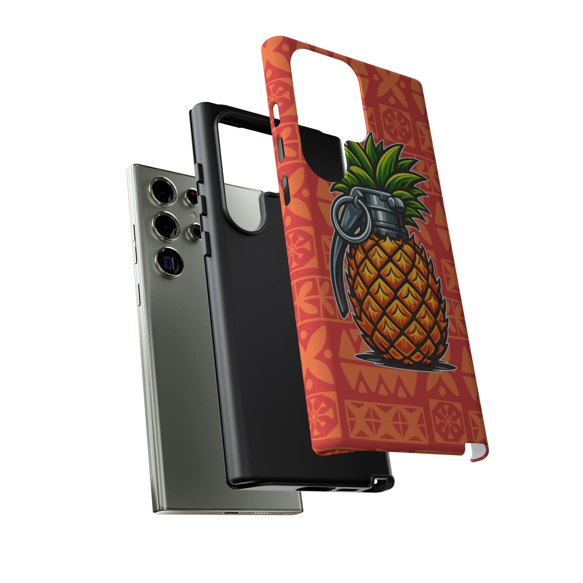 K-Factor Supply Co Pineapple Grenade Mk 1 Mod 0 Tough Android Case