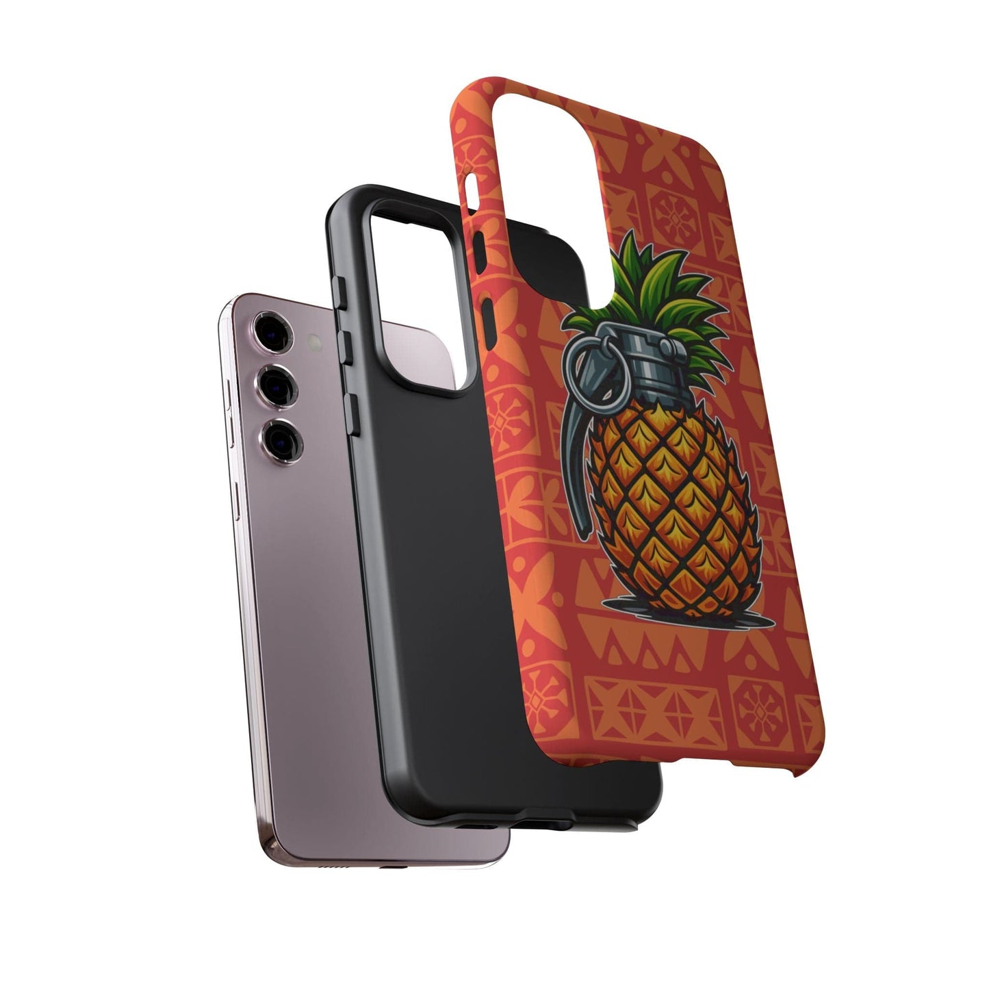 K-Factor Supply Co Pineapple Grenade Mk 1 Mod 0 Tough Android Case