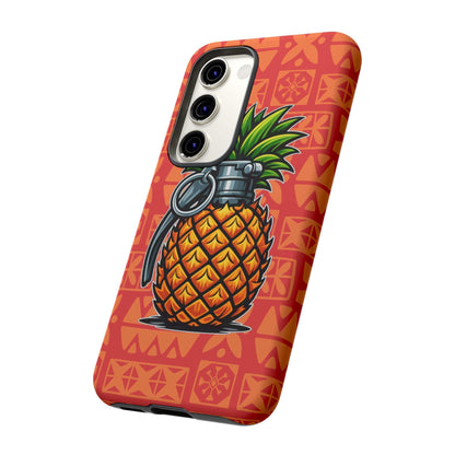 K-Factor Supply Co Pineapple Grenade Mk 1 Mod 0 Tough Android Case