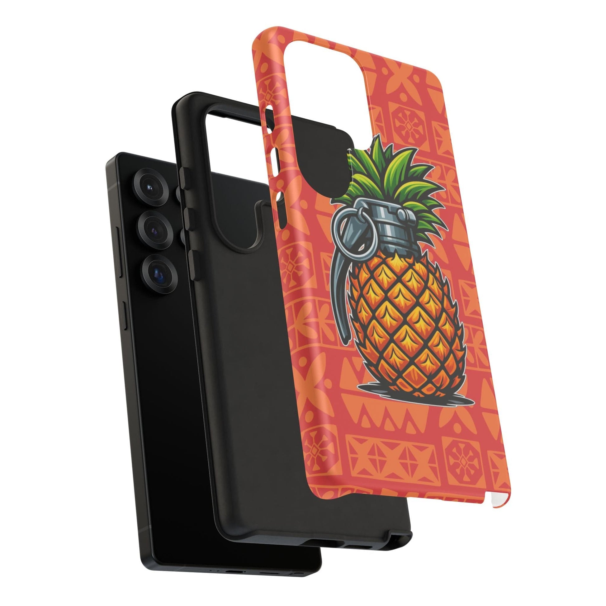 K-Factor Supply Co Pineapple Grenade Mk 1 Mod 0 Tough Android Case