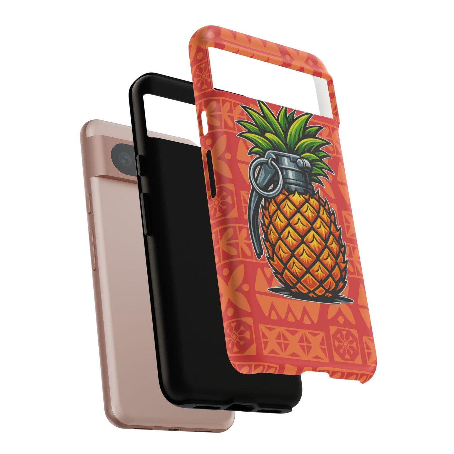 K-Factor Supply Co Pineapple Grenade Mk 1 Mod 0 Tough Android Case
