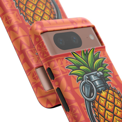 K-Factor Supply Co Pineapple Grenade Mk 1 Mod 0 Tough Android Case