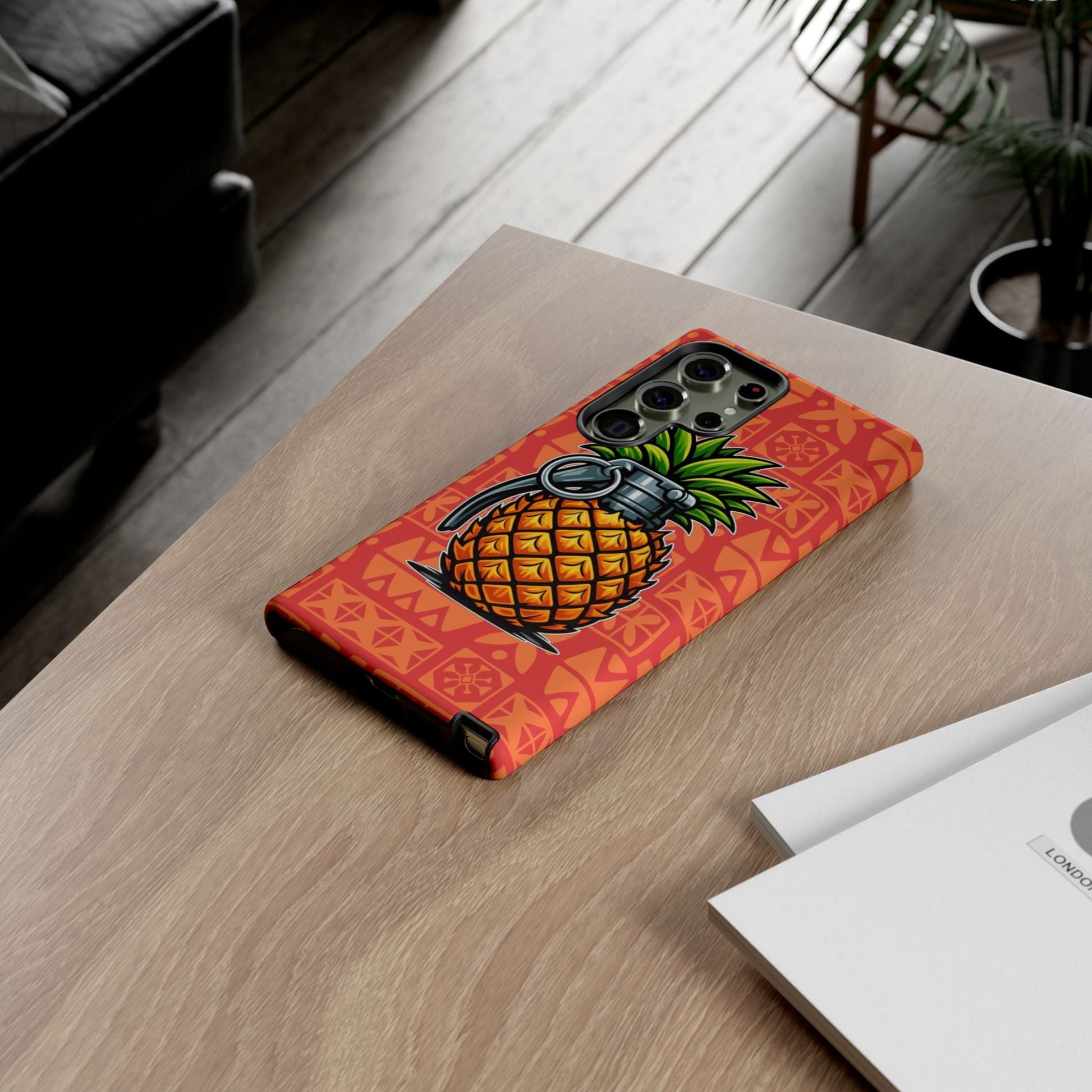 K-Factor Supply Co Pineapple Grenade Mk 1 Mod 0 Tough Android Case