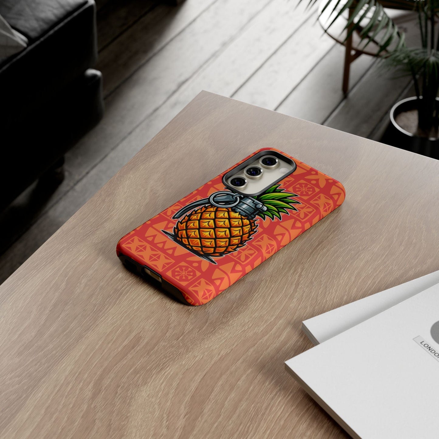 K-Factor Supply Co Pineapple Grenade Mk 1 Mod 0 Tough Android Case