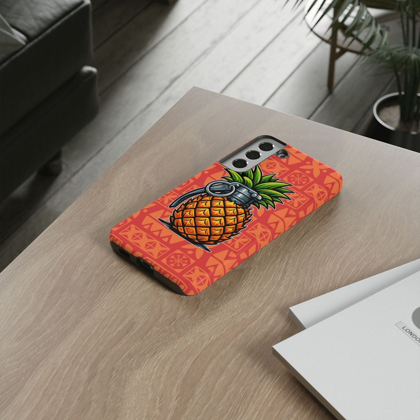 K-Factor Supply Co Pineapple Grenade Mk 1 Mod 0 Tough Android Case