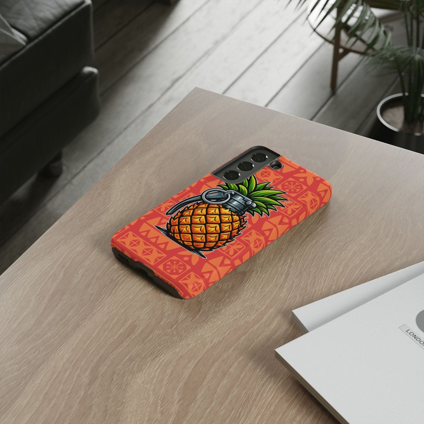 K-Factor Supply Co Pineapple Grenade Mk 1 Mod 0 Tough Android Case