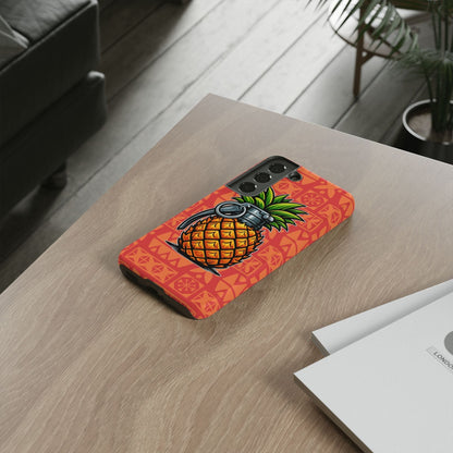 K-Factor Supply Co Pineapple Grenade Mk 1 Mod 0 Tough Android Case