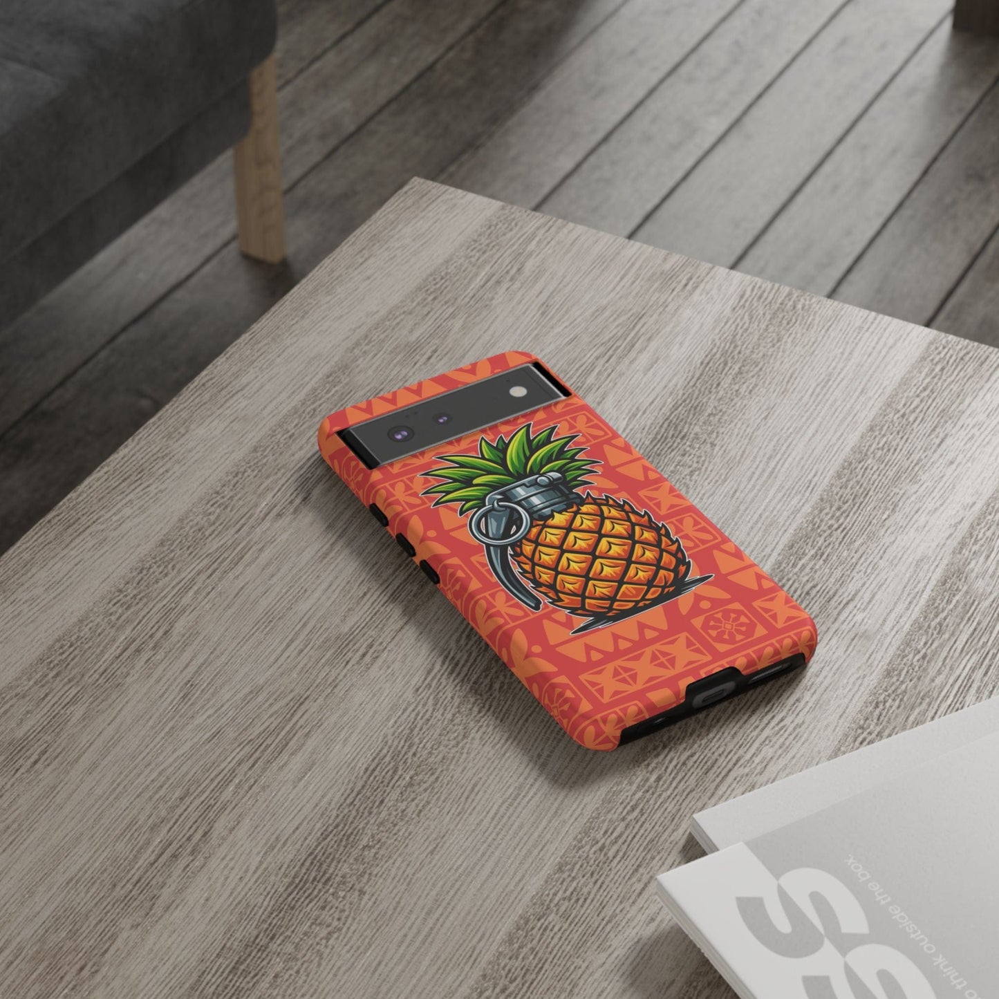 K-Factor Supply Co Pineapple Grenade Mk 1 Mod 0 Tough Android Case