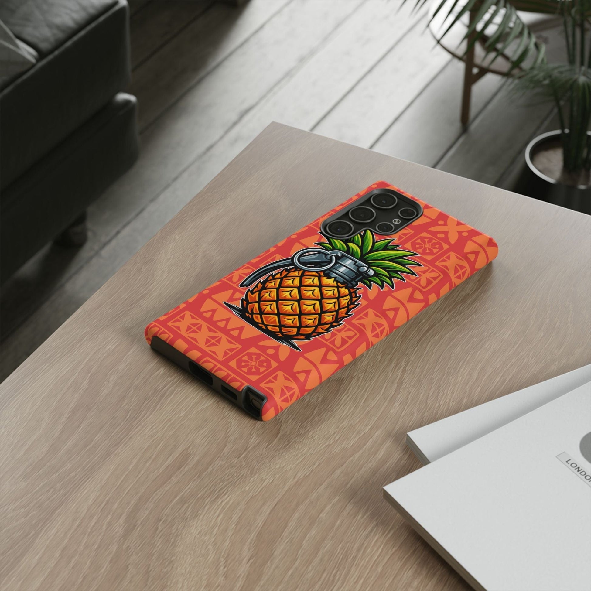 K-Factor Supply Co Pineapple Grenade Mk 1 Mod 0 Tough Android Case