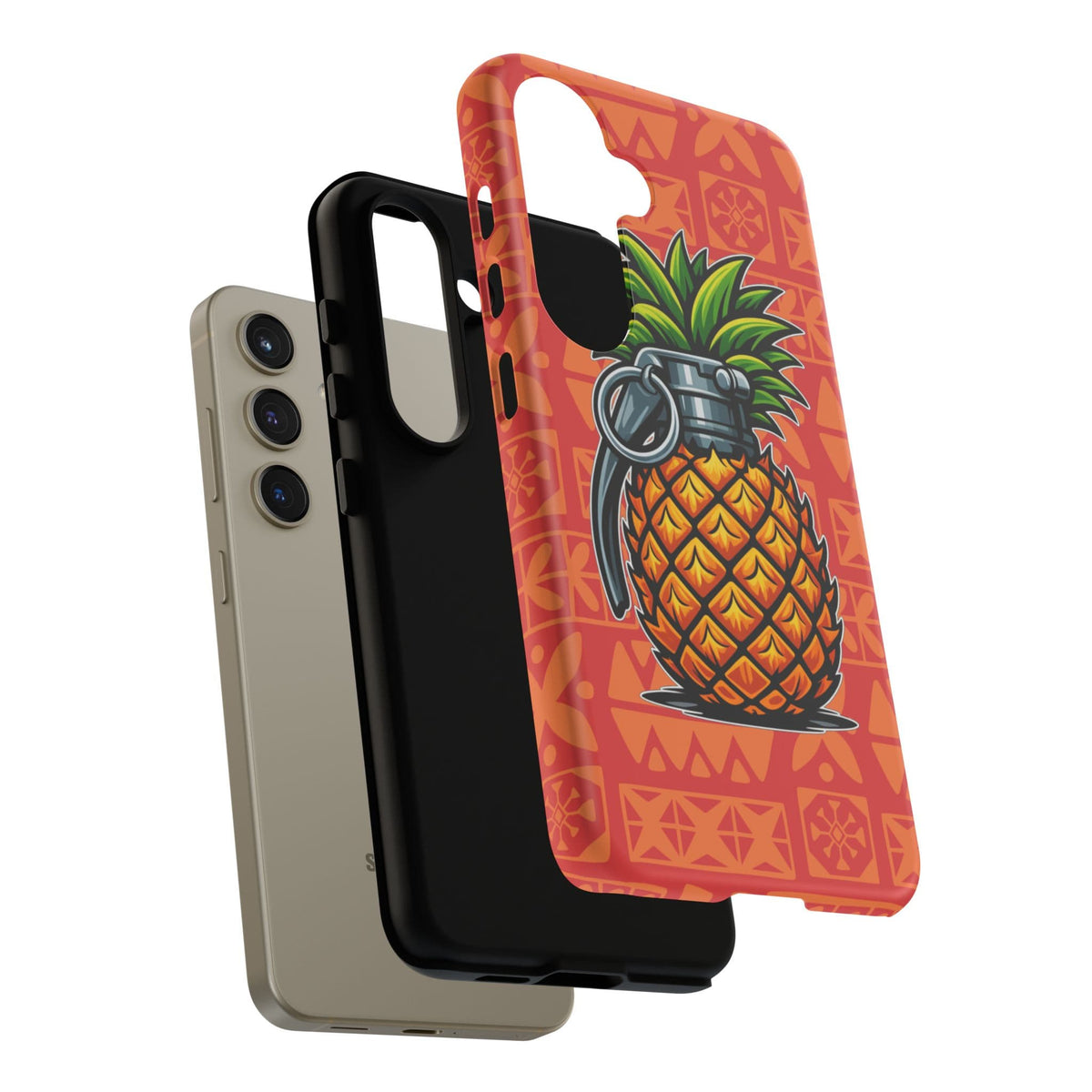 K-Factor Supply Co Pineapple Grenade Mk 1 Mod 0 Tough Android Case