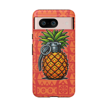 K-Factor Supply Co Pineapple Grenade Mk 1 Mod 0 Tough Android Case Google Pixel 8 / Matte