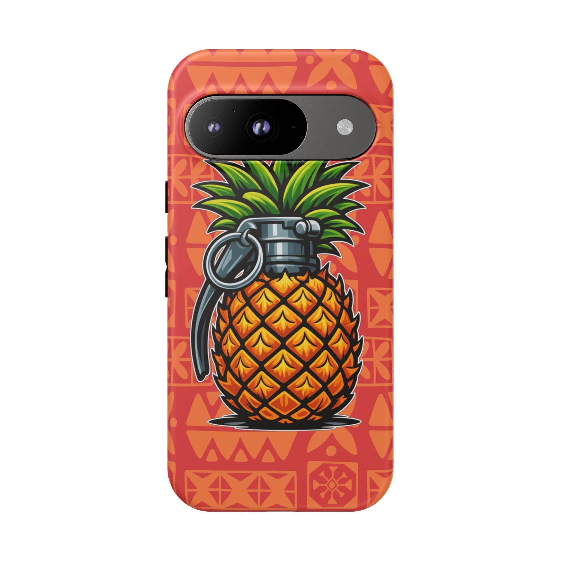 K-Factor Supply Co Pineapple Grenade Mk 1 Mod 0 Tough Android Case Google Pixel 9 / Matte