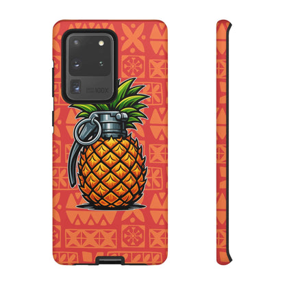 K-Factor Supply Co Pineapple Grenade Mk 1 Mod 0 Tough Android Case Samsung Galaxy S20 Ultra / Matte