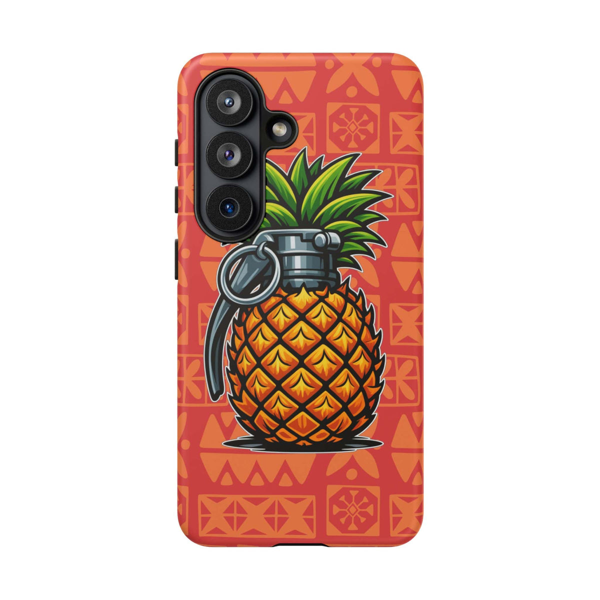 K-Factor Supply Co Pineapple Grenade Mk 1 Mod 0 Tough Android Case Samsung Galaxy S26 / Matte