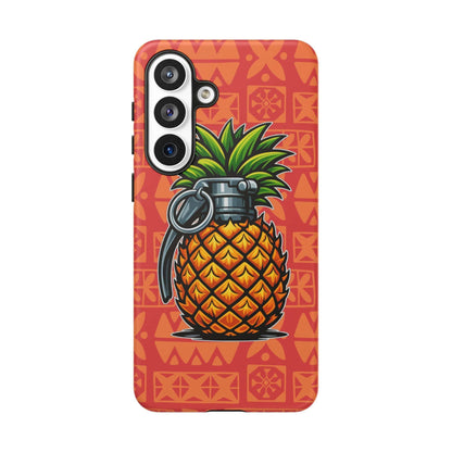 K-Factor Supply Co Pineapple Grenade Mk 1 Mod 0 Tough Android Case Samsung Galaxy S26 Plus / Matte
