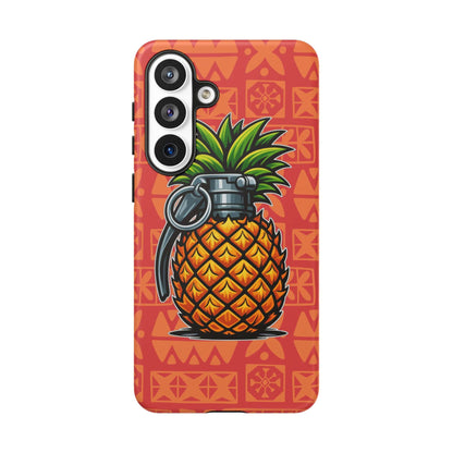 K-Factor Supply Co Pineapple Grenade Mk 1 Mod 0 Tough Android Case Samsung Galaxy S26 Plus / Matte