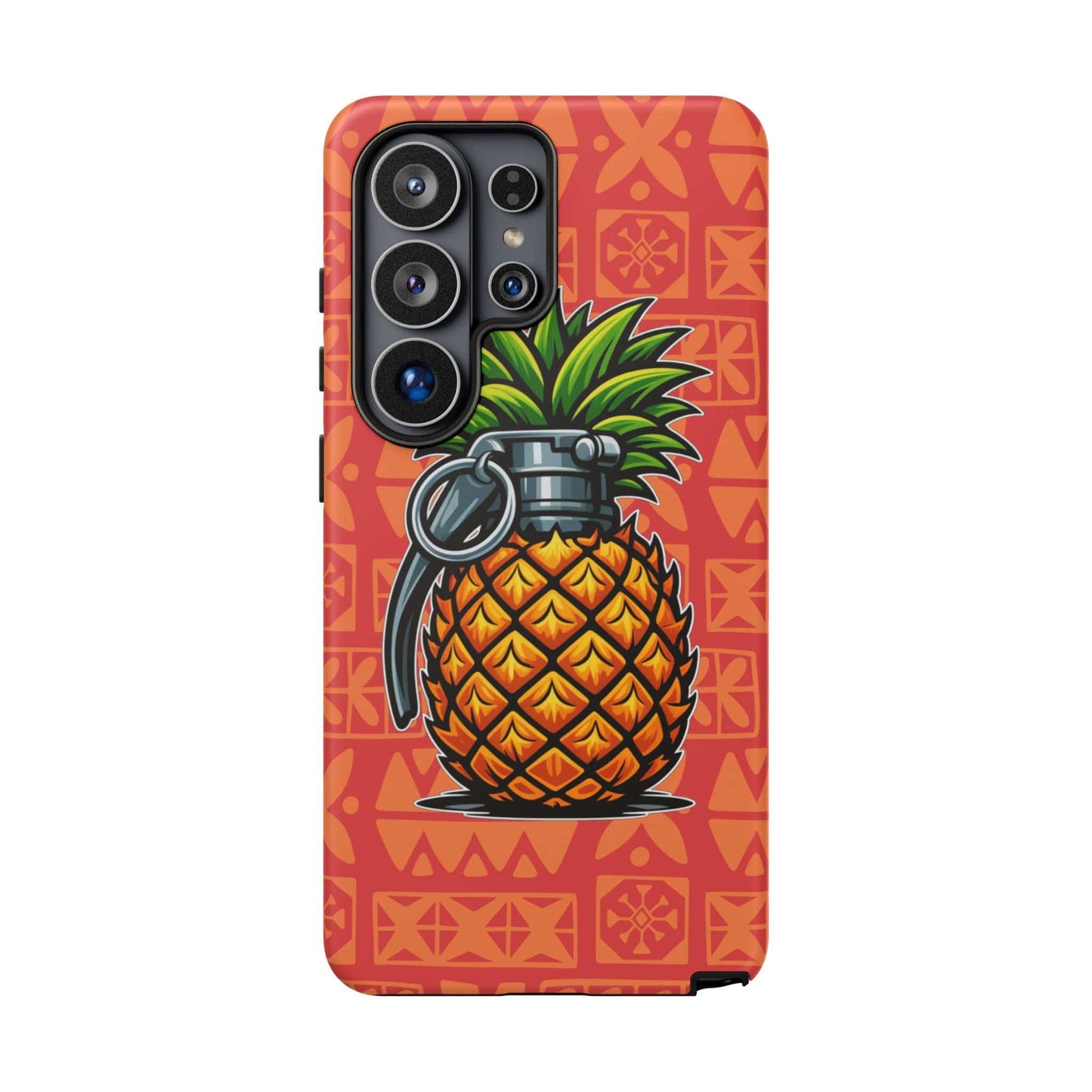 K-Factor Supply Co Pineapple Grenade Mk 1 Mod 0 Tough Android Case Samsung Galaxy S26 Ultra / Matte