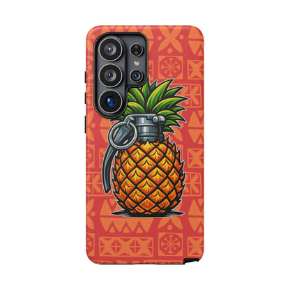 K-Factor Supply Co Pineapple Grenade Mk 1 Mod 0 Tough Android Case Samsung Galaxy S26 Ultra / Matte