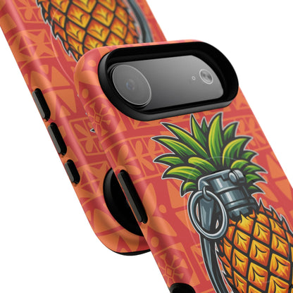 K-Factor Supply Co Pineapple Grenade Mk 1 Mod 0 Tough Magnetic iPhone Case