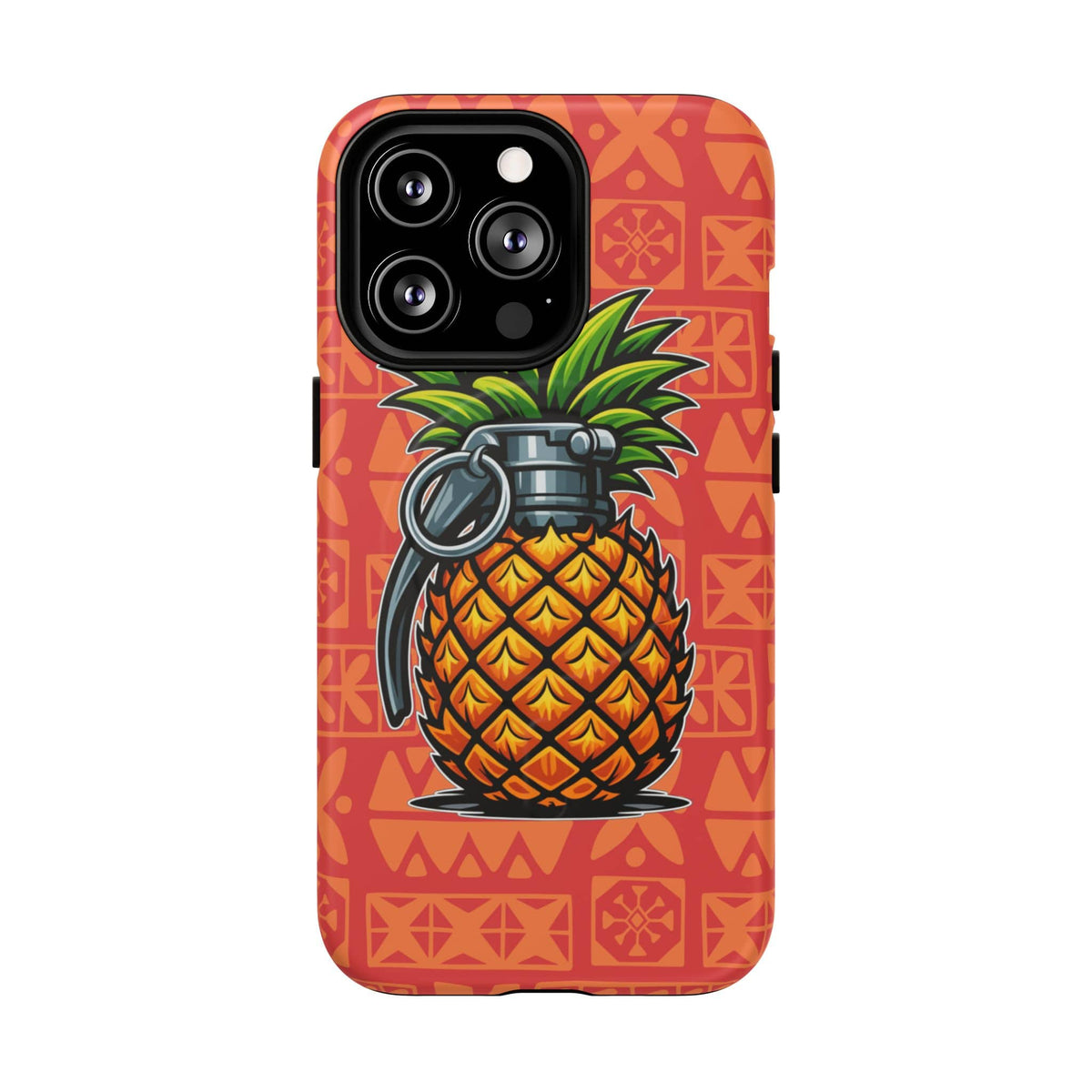K-Factor Supply Co Pineapple Grenade Mk 1 Mod 0 Tough Magnetic iPhone Case iPhone 13 Pro / Matte