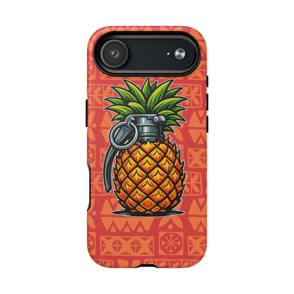 K-Factor Supply Co Pineapple Grenade Mk 1 Mod 0 Tough Magnetic iPhone Case iPhone 17 Air / Matte