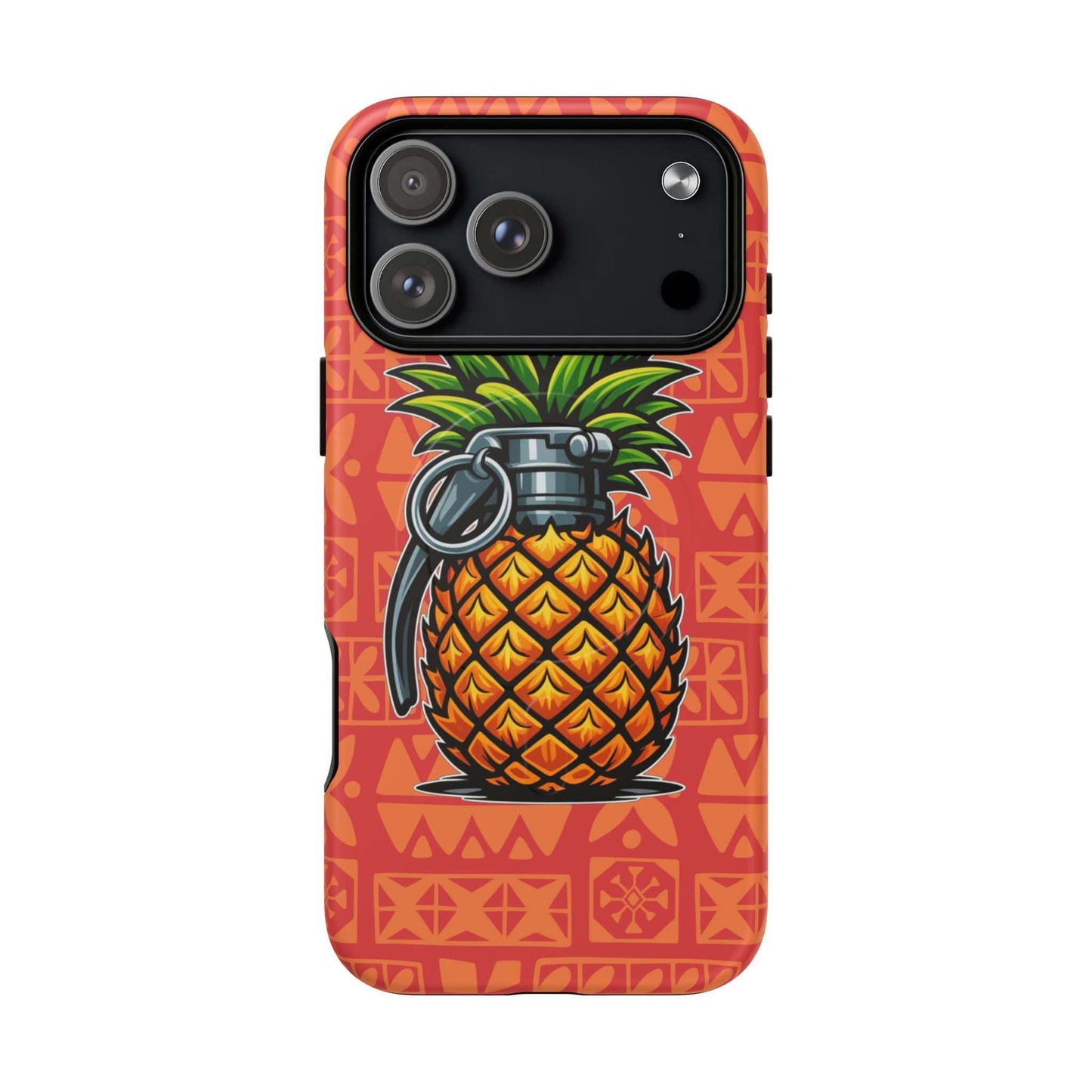 K-Factor Supply Co Pineapple Grenade Mk 1 Mod 0 Tough Magnetic iPhone Case iPhone 17 Pro Max / Matte