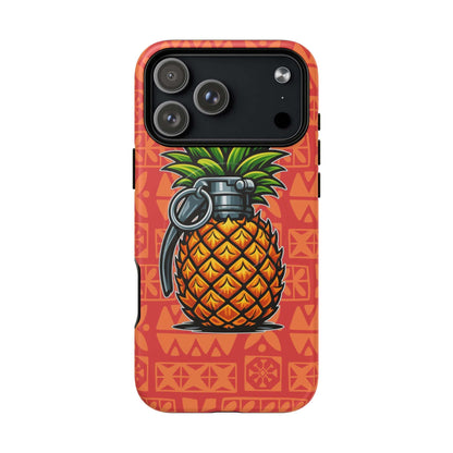 K-Factor Supply Co Pineapple Grenade Mk 1 Mod 0 Tough Magnetic iPhone Case iPhone 17 Pro Max / Matte
