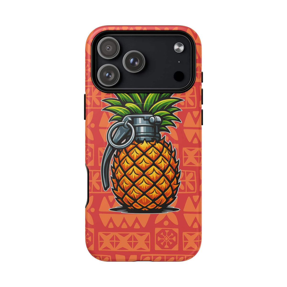 K-Factor Supply Co Pineapple Grenade Mk 1 Mod 0 Tough Magnetic iPhone Case iPhone 18 Pro Max / Matte