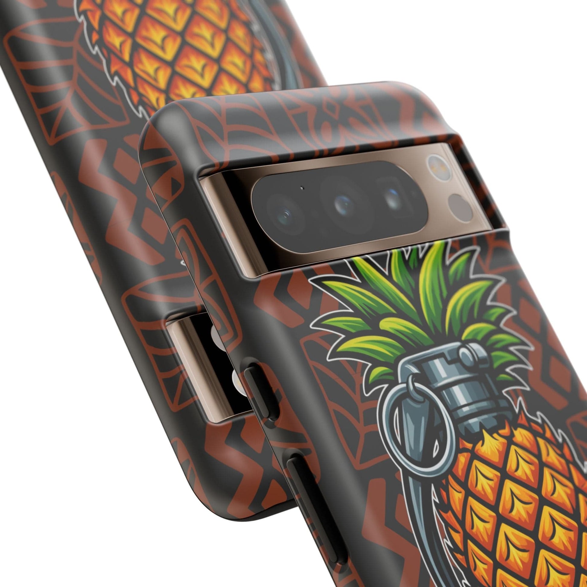 K-Factor Supply Co Pineapple Grenade Mk 1 Mod 1 Tough Android Case