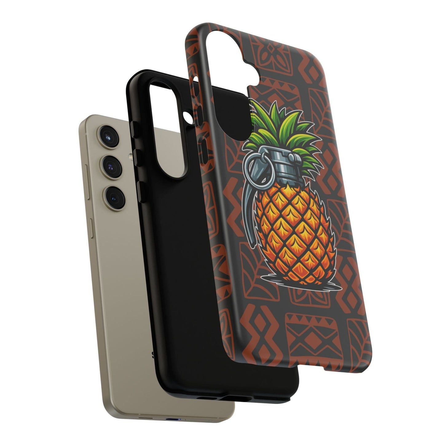 K-Factor Supply Co Pineapple Grenade Mk 1 Mod 1 Tough Android Case