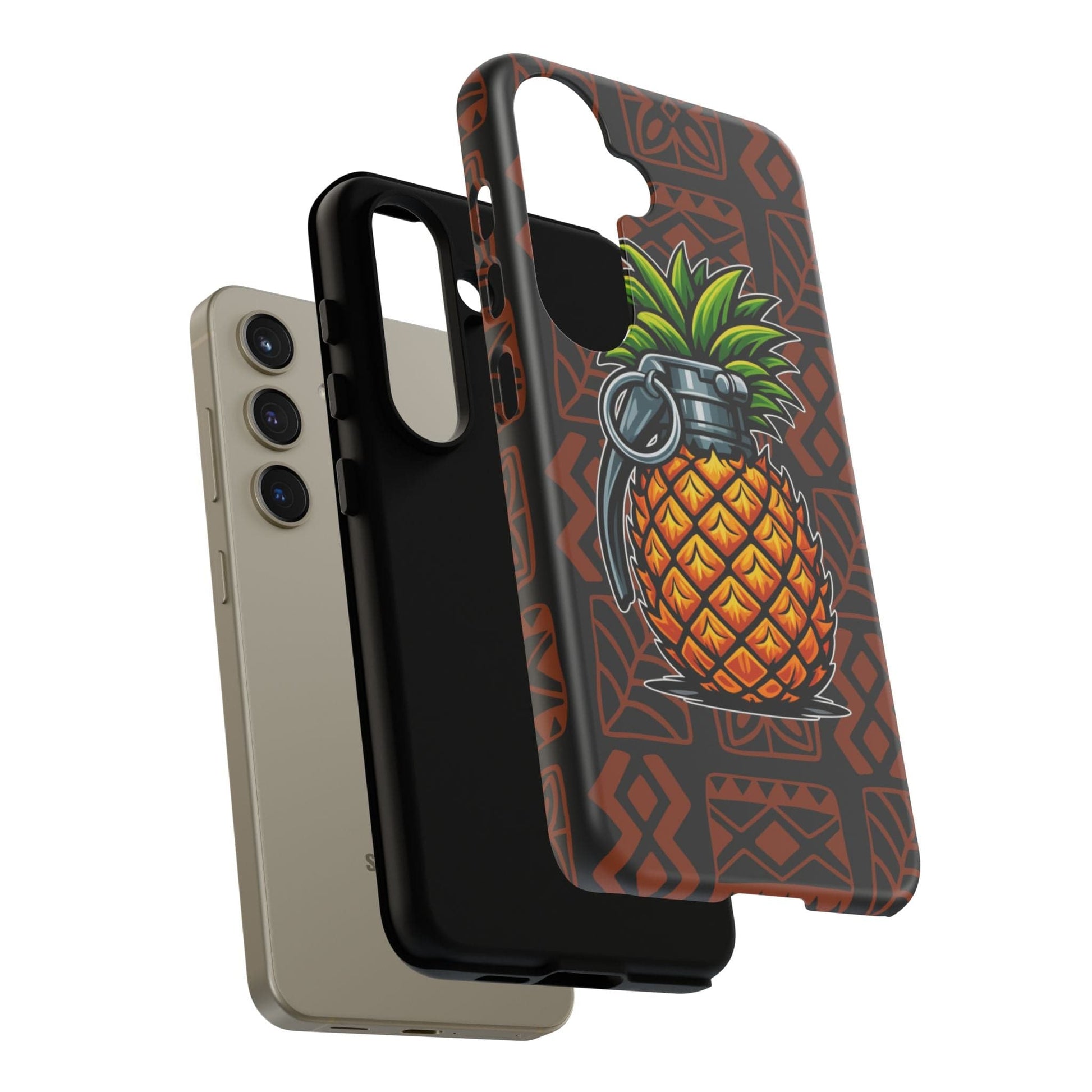 K-Factor Supply Co Pineapple Grenade Mk 1 Mod 1 Tough Android Case