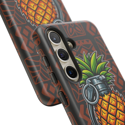 K-Factor Supply Co Pineapple Grenade Mk 1 Mod 1 Tough Android Case