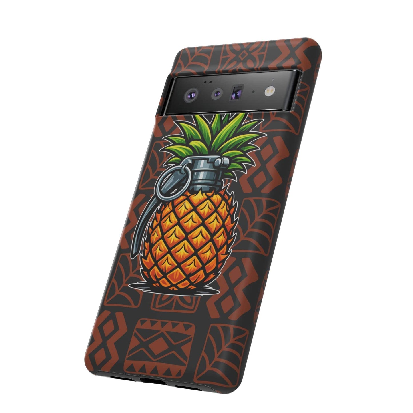 K-Factor Supply Co Pineapple Grenade Mk 1 Mod 1 Tough Android Case