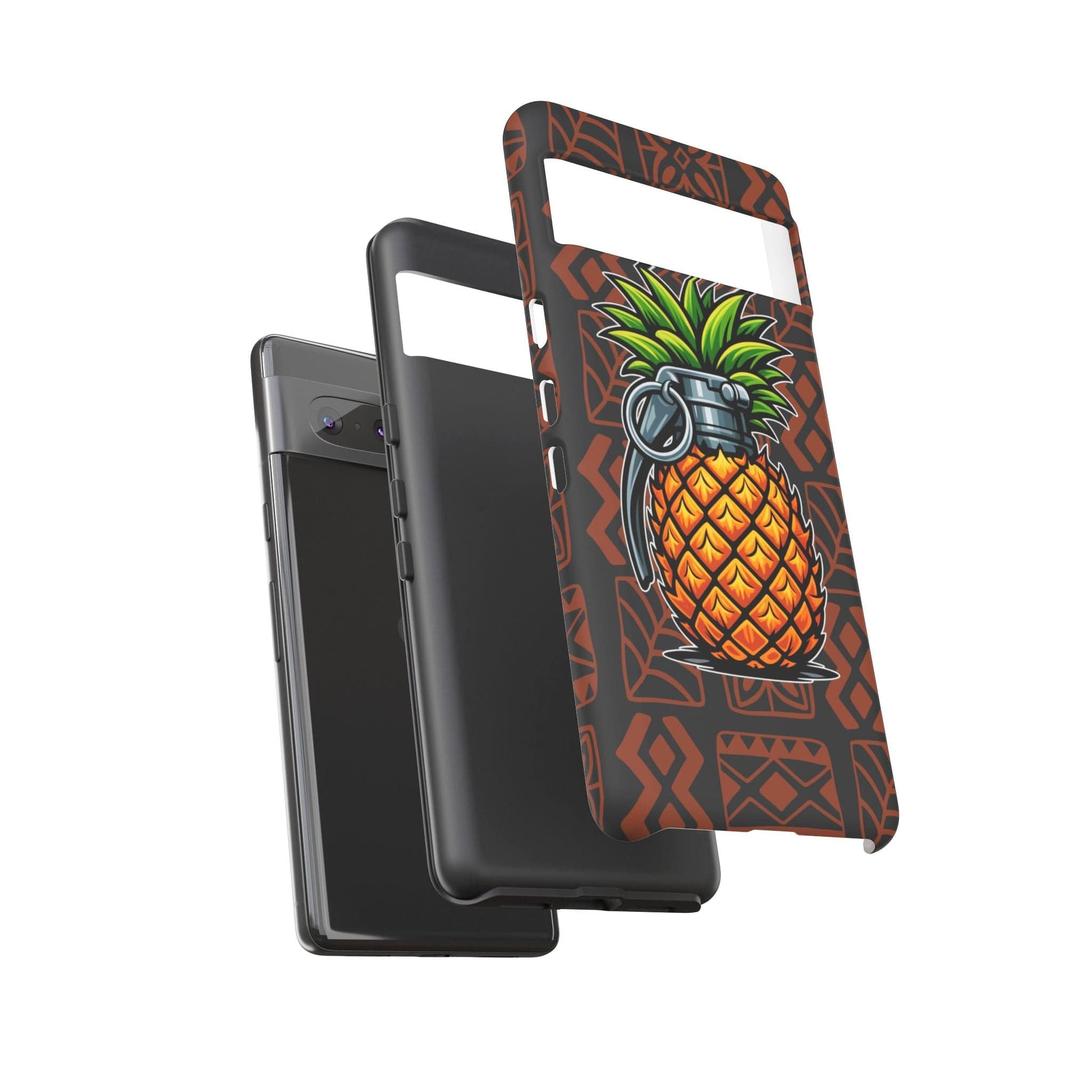 K-Factor Supply Co Pineapple Grenade Mk 1 Mod 1 Tough Android Case